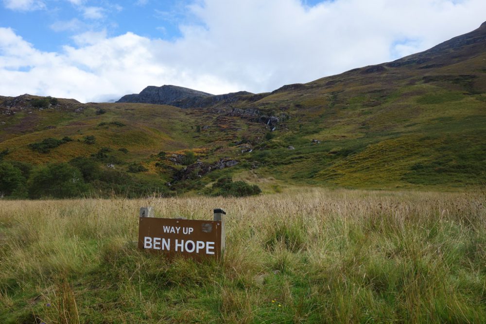 Climbing the most Northerly Munro Ben Hope ThatGuyBry The Live